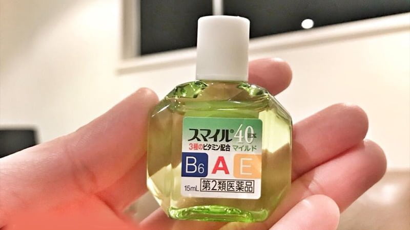 Nước Nhỏ Mắt Lion 40 Ex Mild 15ml Nước Nhỏ Mắt Lion 40 Ex Mild