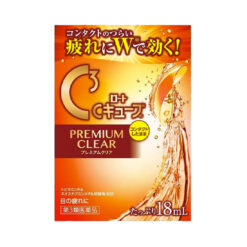 Nước nhỏ mắt Rohto C3 Cube Premium Clear 18ml