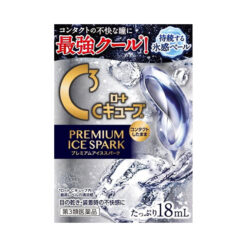 Nước nhỏ mắt rohto c3 cube premium ice spark 18ml