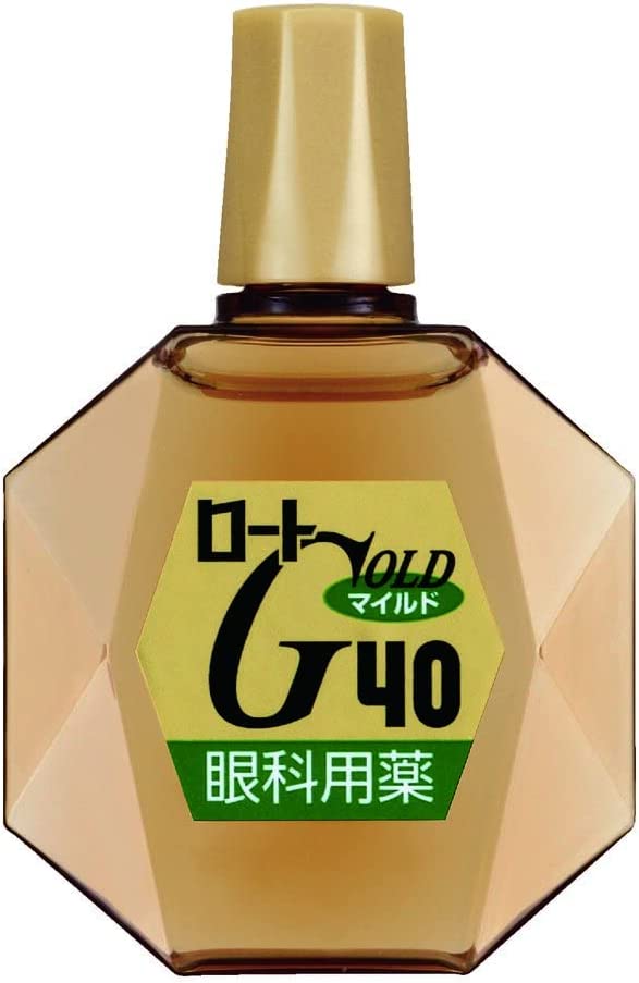 Nước nhỏ mắt Rohto Gold 40 Contact Mild 20ml