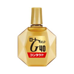 Nước nhỏ mắt Rohto Gold 40 Contact Mild 20ml