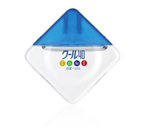 Nước Nhỏ Mắt Rohto Vitamin Rotocool 40 α