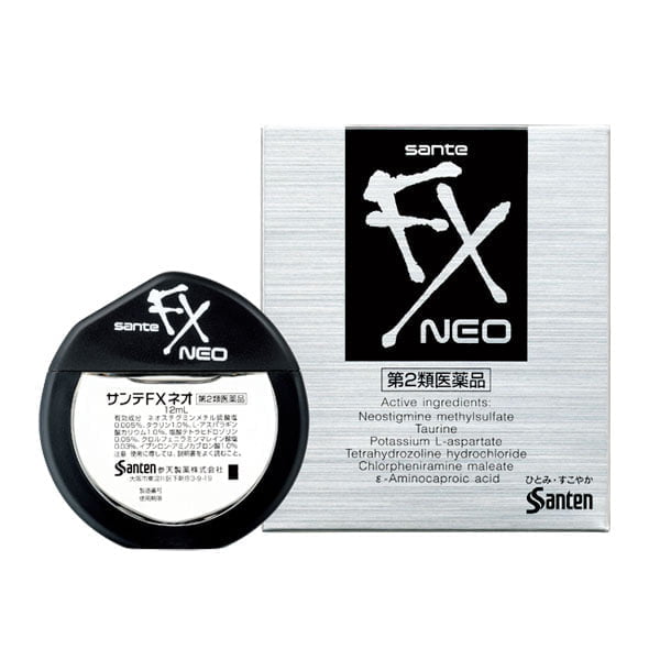 Nước Nhỏ Mắt Sante FX Neo Nhật Bản 12ml Nước Nhỏ Mắt Sante FX Neo Nhật Bản 12ml