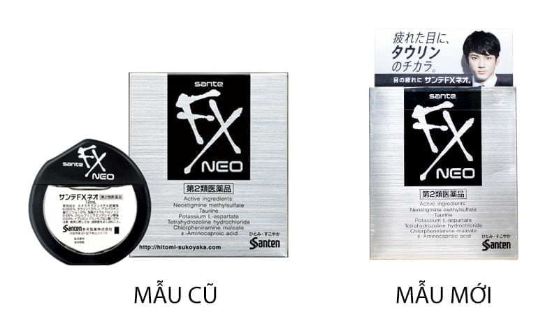 Nước Nhỏ Mắt Sante FX Neo Nhật Bản 12ml Nước nhỏ mắt Sante FX Neo Nhật Bản 12ml