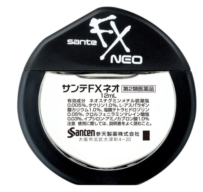 Nước Nhỏ Mắt Sante FX Neo Nhật Bản 12ml Nước Nhỏ Mắt Sante FX Neo Nhật Bản 12ml