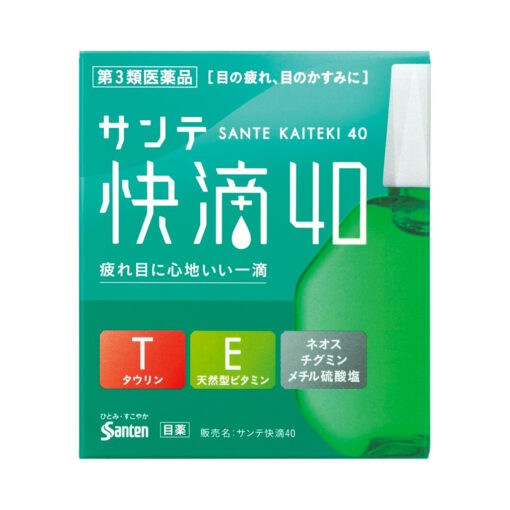 Nước Nhỏ Mắt Sante Kaiteki 40 15ml