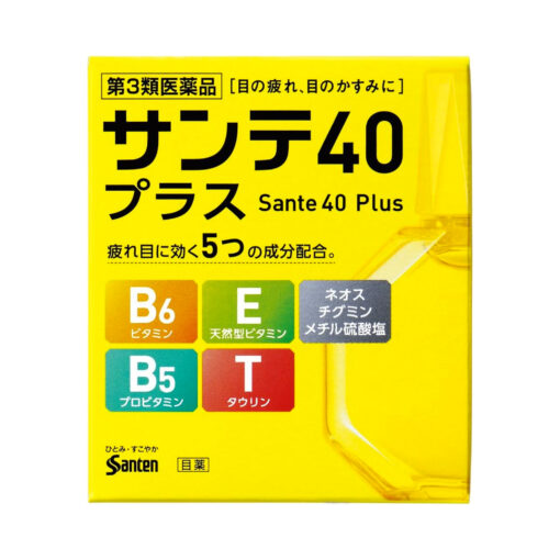 Nhỏ Mắt Sante 40 Plus Nhật Bản 12ml