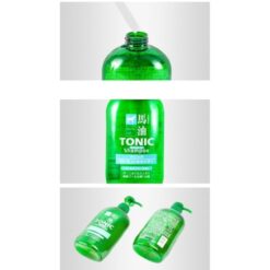 Dầu gội mỡ ngựa kumano horse oil tonic rinse in