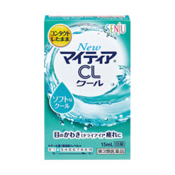 Nước Nhỏ Mắt Đeo Kính Áp Tròng Senju New Mytear CL Cool 15ml Nhật Bản