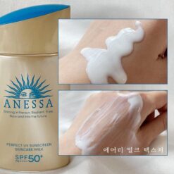 Kem chống nắng anessa perfect uv sunscreen skincare milk spf50