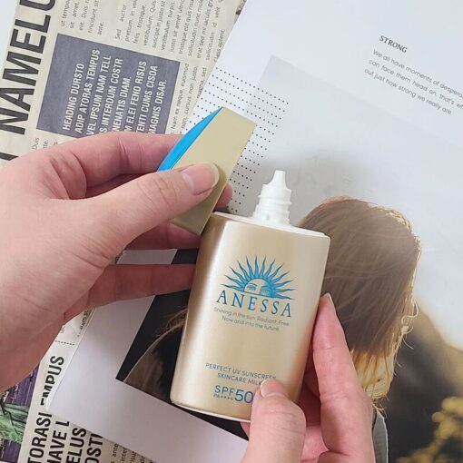 Kem chống nắng anessa perfect uv sunscreen skincare milk spf50