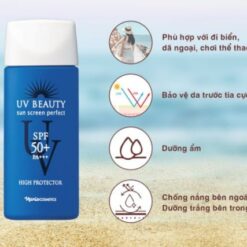 Sữa chống nắng Naris UV Beauty Sunscreen Perfect High Protector SPF50 Sữa chống nắng Naris UV Beauty Sunscreen Perfect High Protector SPF50