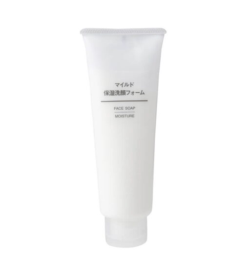 Sữa Rửa Mặt Muji Face Soap Moisture