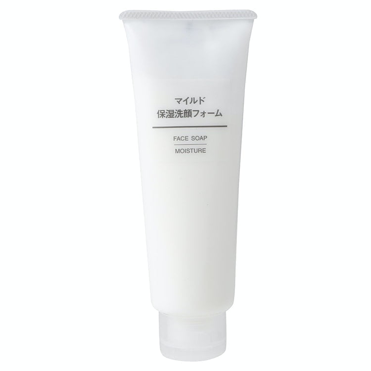 Sữa Rửa Mặt Muji Face Soap Moisture Sữa Rửa Mặt Muji Face Soap Moisture