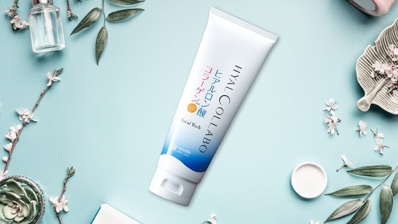 Sữa rửa mặt tạo bọt Meishoku Hyalcollabo Sữa rửa mặt tạo bọt Meishoku Hyalcollabo 100g