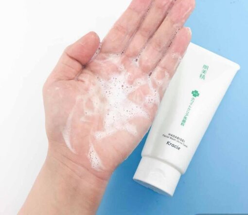 Sữa rửa mặt trị mụn kracie hadabisei facial wash (acne care)