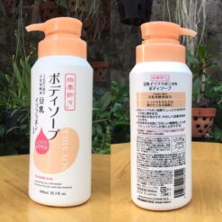 Sữa Tắm Dưỡng Ẩm Từ Đậu Nành Soy Milk The Body Soap 600ml Sữa Tắm Dưỡng Ẩm Từ Đậu Nành Soy Milk The Body Soap 600ml