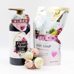 Sữa Tắm Làm Sáng Da Hương Hoa Quả Funs Sữa Tắm Làm Sáng Da Hương Hoa Quả Funs