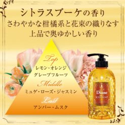 Sữa Tắm Moist Diane Oil In Body Soap Citrus Bouquet