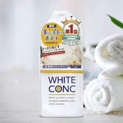 Sữa tắm trắng da white conc body shampoo 360ml