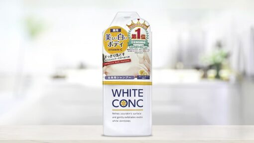 Sữa tắm trắng da white conc body shampoo 360ml