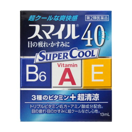 Nước nhỏ mắt smile 40ex supercool