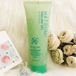 Tẩy Tế Bào Chết Chiết Xuất Tảo Spirulina Và Vitamin C Hatsumi