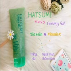Tẩy Tế Bào Chết Chiết Xuất Tảo Spirulina Và Vitamin C Hatsumi