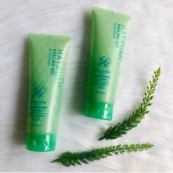 Tẩy Tế Bào Chết Chiết Xuất Tảo Spirulina Và Vitamin C Hatsumi