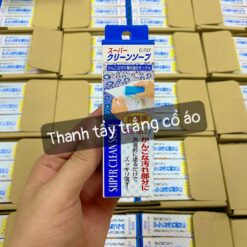 Thanh Tẩy Trắng Cổ Áo Sanada 100g Thanh Tẩy Trắng Cổ Áo Sanada 100g