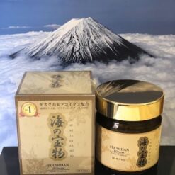 Viên uống hỗ trợ điều trị ung thư Fucoidan Umino Takaramono Viên uống hỗ trợ điều trị ung thư Fucoidan Umino Takaramono
