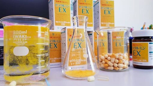 Tinh bột nghệ vàng nano curcumin theracurmin ex