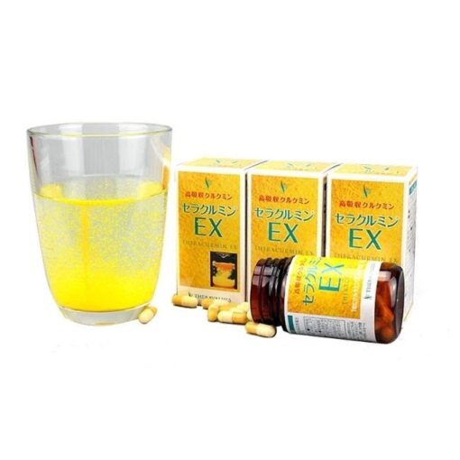 Tinh bột nghệ vàng nano curcumin theracurmin ex