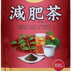 Trà giảm mỡ bụng genpi tea orihiro nhật bản 60 gói x 3g