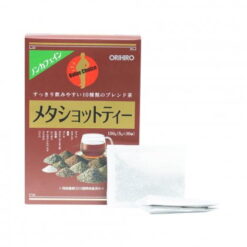 Trà giảm mỡ bụng orihiro meta shot tea