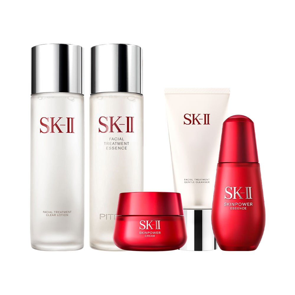 Trọn Bộ Dưỡng Trẻ Hóa Da Chuyên Sâu Size Lớn SK-II (5 Sản Phẩm) Trọn Bộ Dưỡng Trẻ Hóa Da Chuyên Sâu Size Lớn SK-II (5 Sản Phẩm)