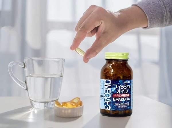 Viên uống dầu cá omega 3 orihiro epa dha nhật bản nội địa 100%