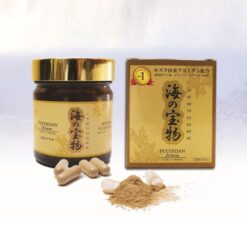 Viên uống hỗ trợ điều trị ung thư Fucoidan Umino Takaramono Viên uống hỗ trợ điều trị ung thư Fucoidan Umino Takaramono