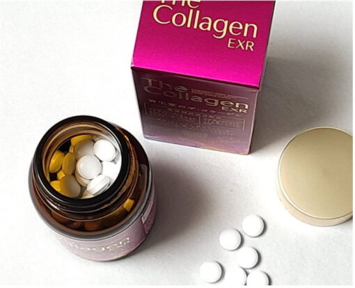Viên uống the collagen shiseido exr (126 viên)