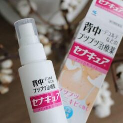 Xịt Trị Mụn Lưng Senakyua Kobayashi 100ml Xịt Trị Mụn Lưng Senakyua Kobayashi 100ml