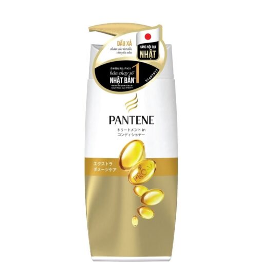 Dầu Xả Chăm Sóc Tóc Hư Tổn Pantene Nhật Bản