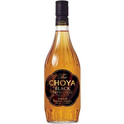 Rượu mơ the choya black