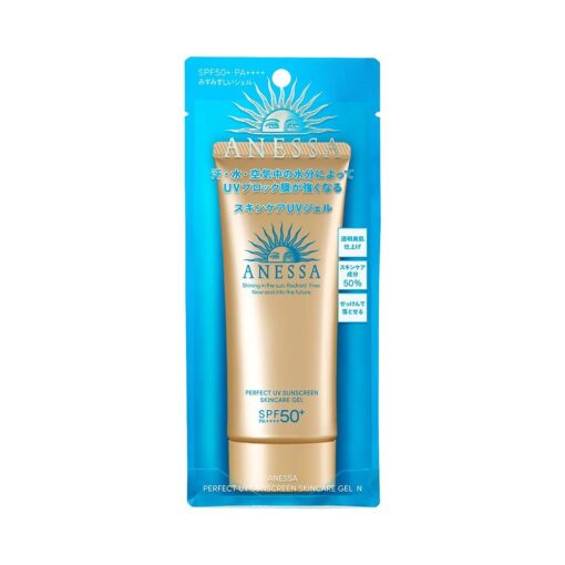 Gel chống nắng dưỡng ẩm Anessa Perfect UV Sunscreen Skincare SPF50