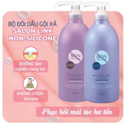 Bộ dầu gội xả kumano salon link phục hồi không chứa silicone