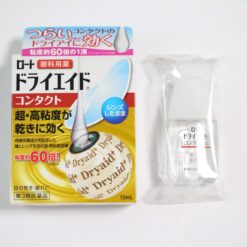 Nước Nhỏ Mắt Rohto Dry Aid Contact A Nước Nhỏ Mắt Rohto Dry Aid Contact A