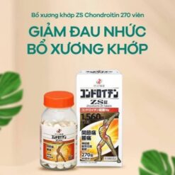 Viên Uống Bổ Xương Khớp Cao Cấp ZS Nhật Bản Chondroitin 270 Viên
