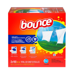 Giấy Thơm Quần Áo Bounce Hộp 320 Miếng