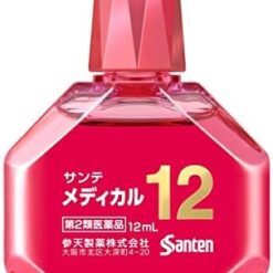 Nước Nhỏ Mắt Santen Medical 12 Nước Nhỏ Mắt Santen Medical 12