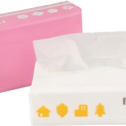 Giấy Ăn Nepia Nhật Bản Hình Hoa Màu Hồng và Trắng 150 Tờ Giấy Ăn Nepia Nhật Bản Hình Hoa Màu Hồng và Trắng 150 Tờ