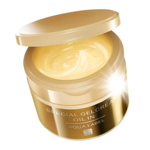 Kem dưỡng chống lão hóa shiseido aqua label special gel cream oil in